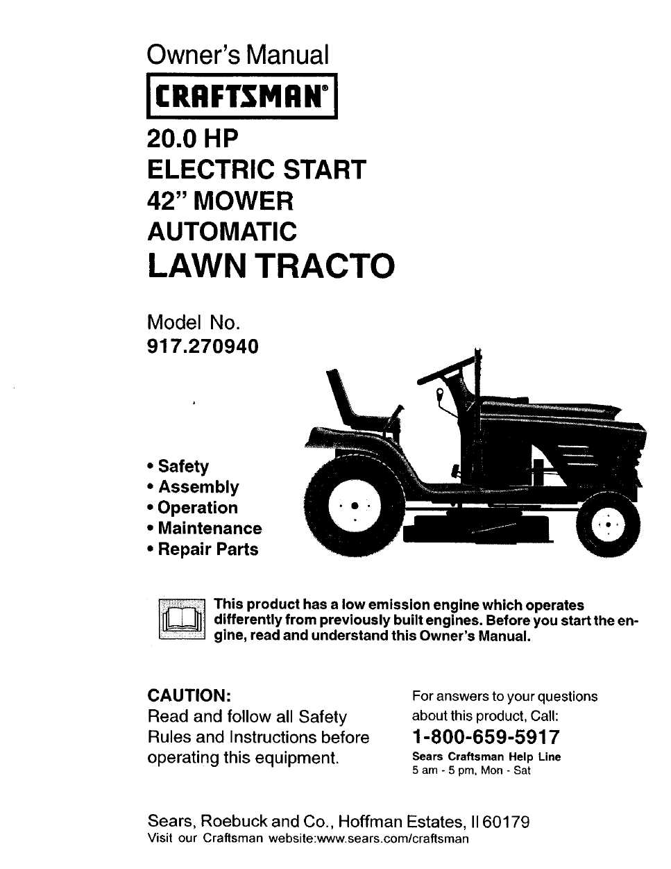 craftsman parts diagram