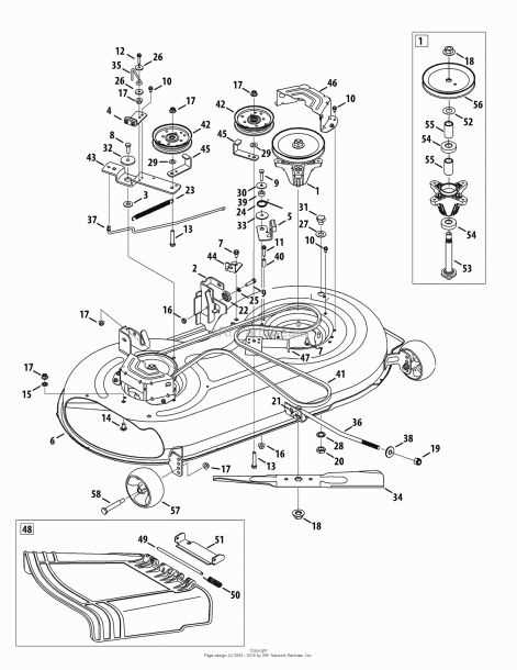 craftsman riding lawn mower engine parts diagram