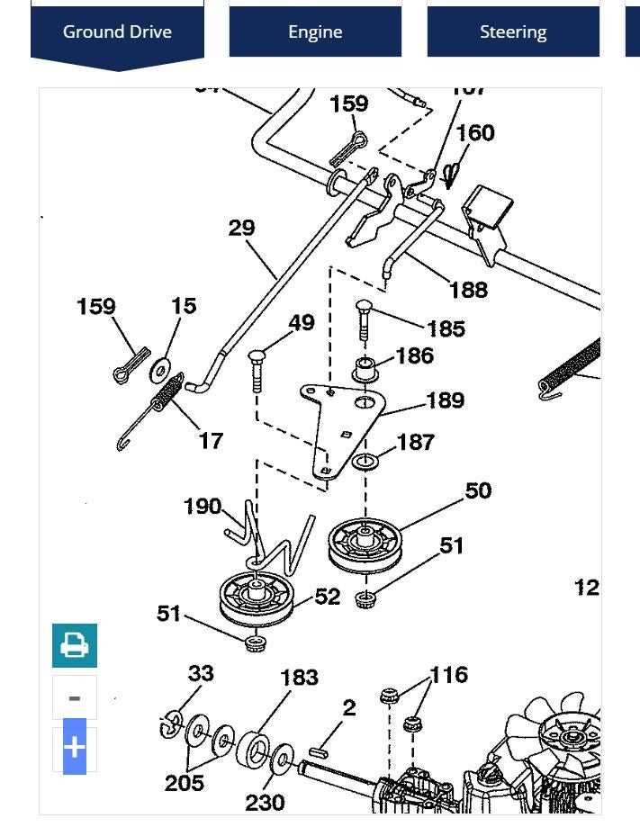 craftsman yt3000 parts diagram