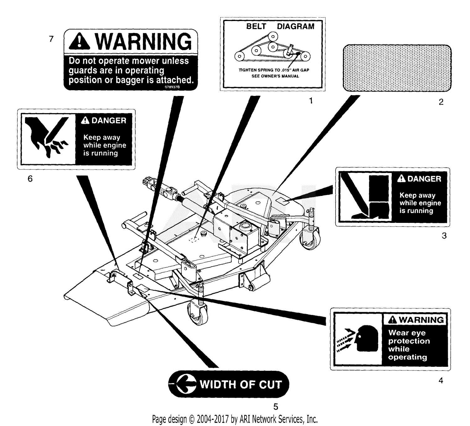 craftsman yt4000 parts diagram