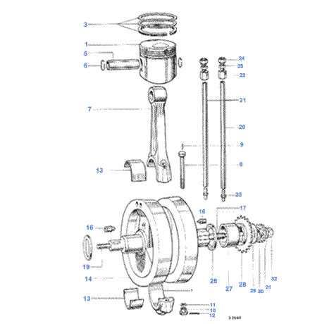 crusader parts diagram