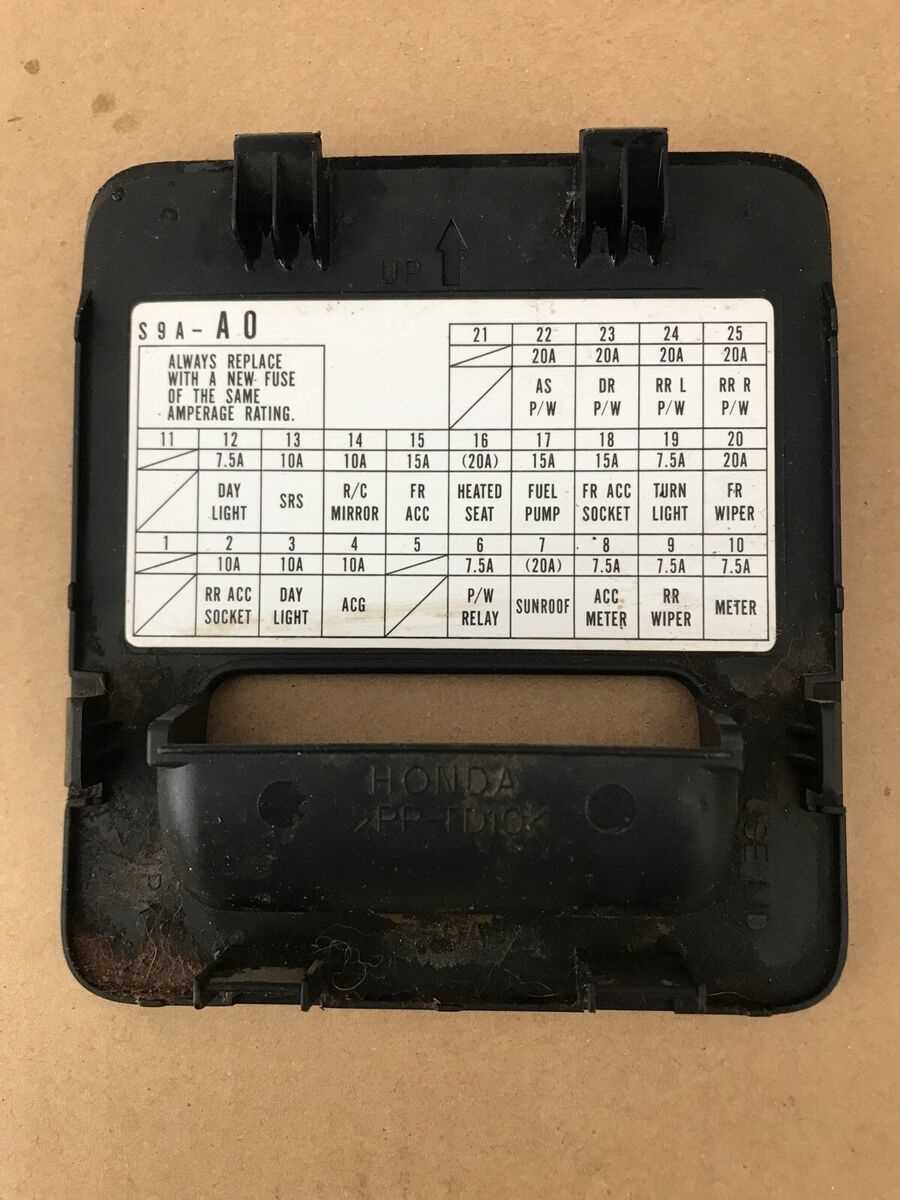 crv parts diagram