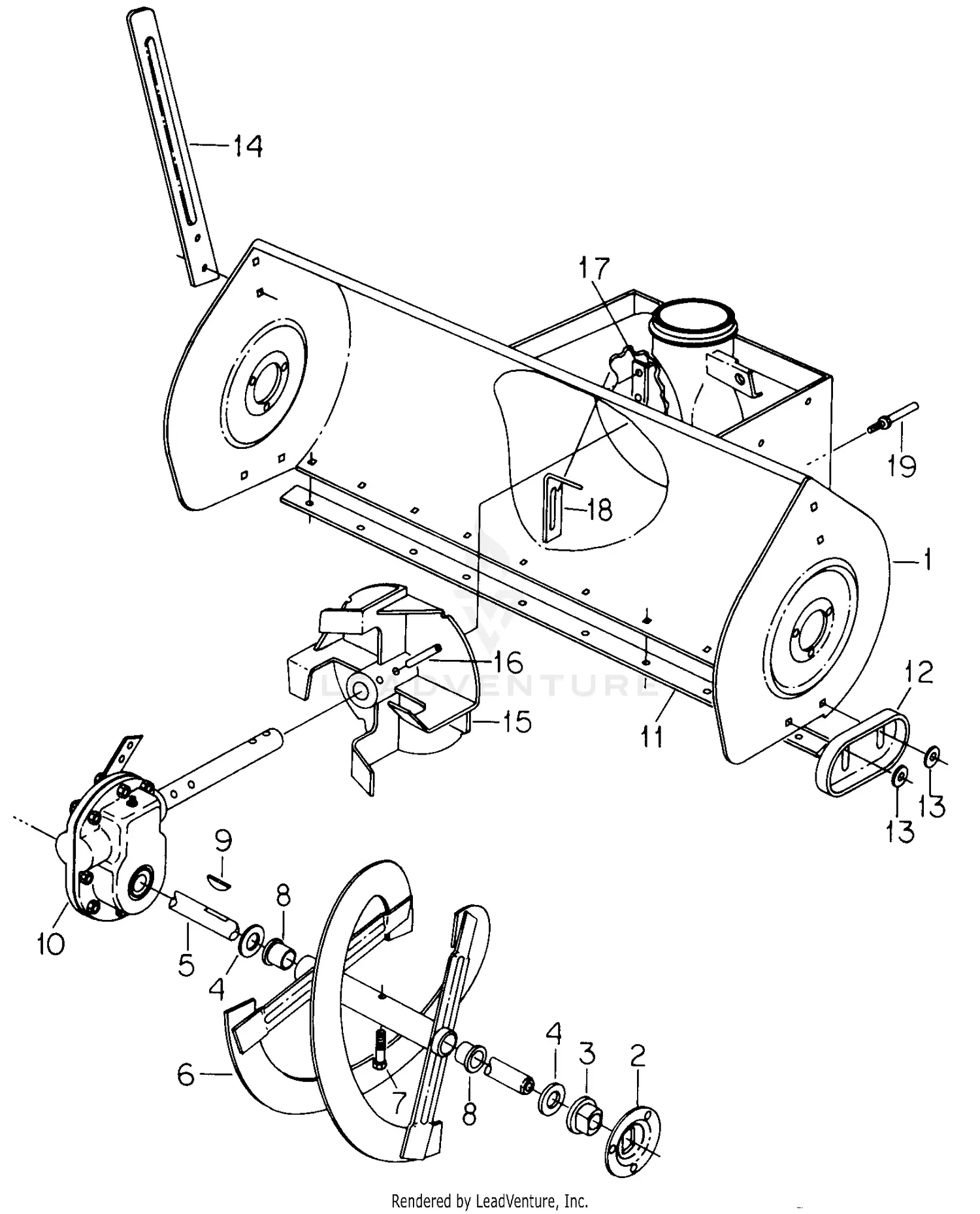 cub cadet 1450 parts diagram