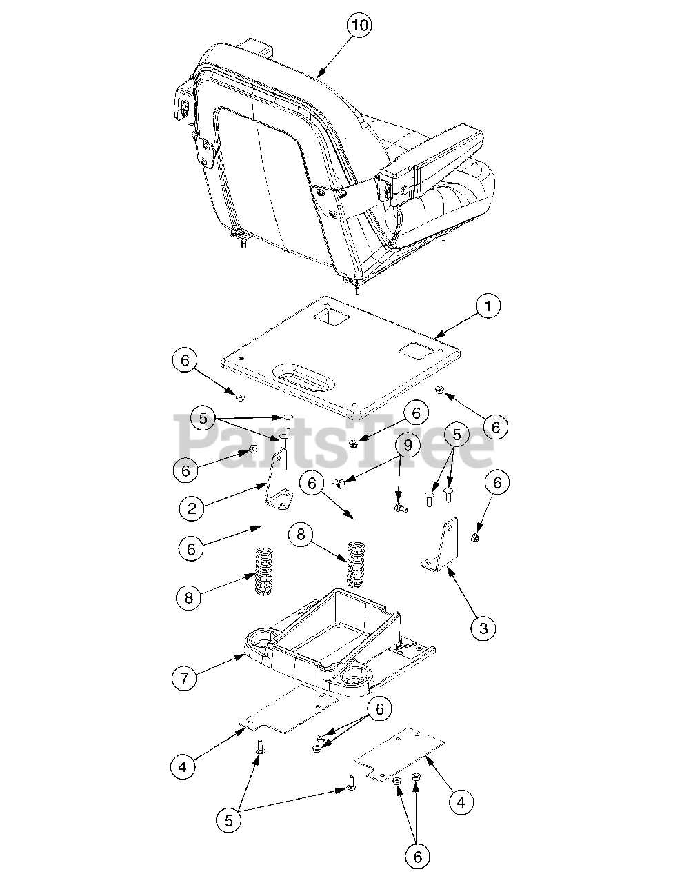 cub cadet gt2550 parts diagram