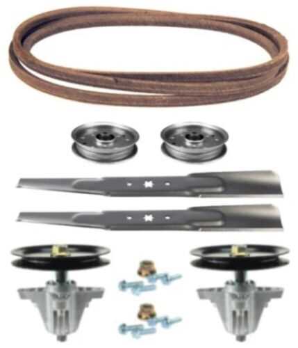 cub cadet ltx1046 parts diagram