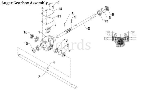 cub cadet pro z 900 parts diagram