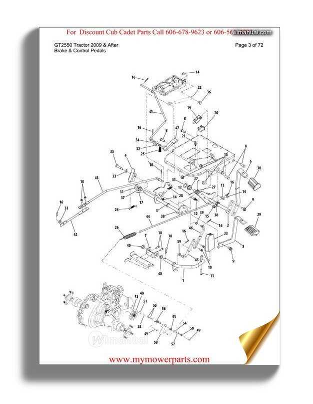 cub cadet rzt parts diagram