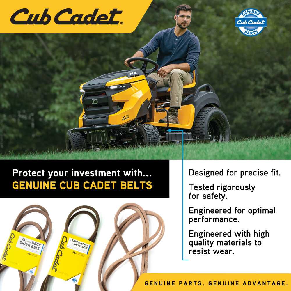 cub cadet rzt parts diagram