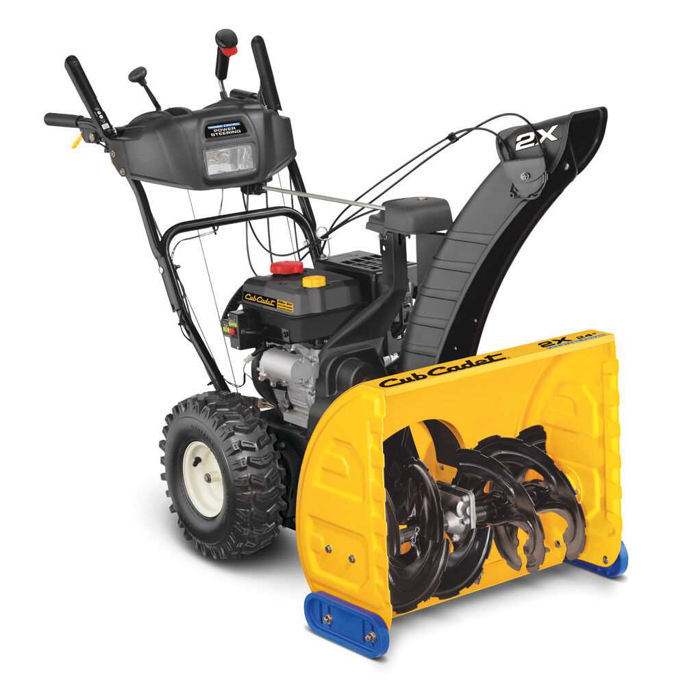 cub cadet snowblower parts diagram