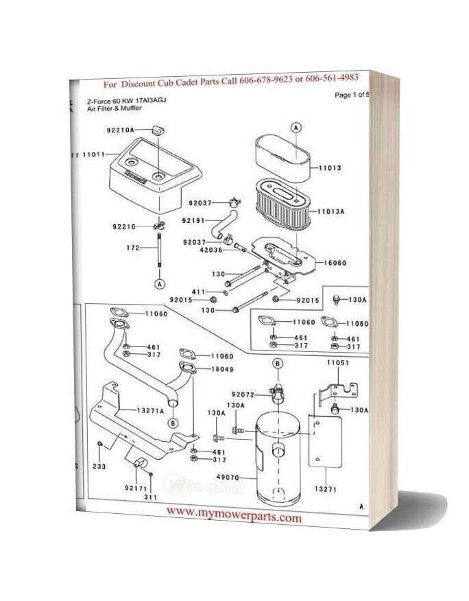 cub cadet tank m60 parts diagram