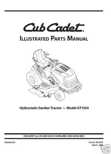 cub cadet ultima zt1 parts diagram