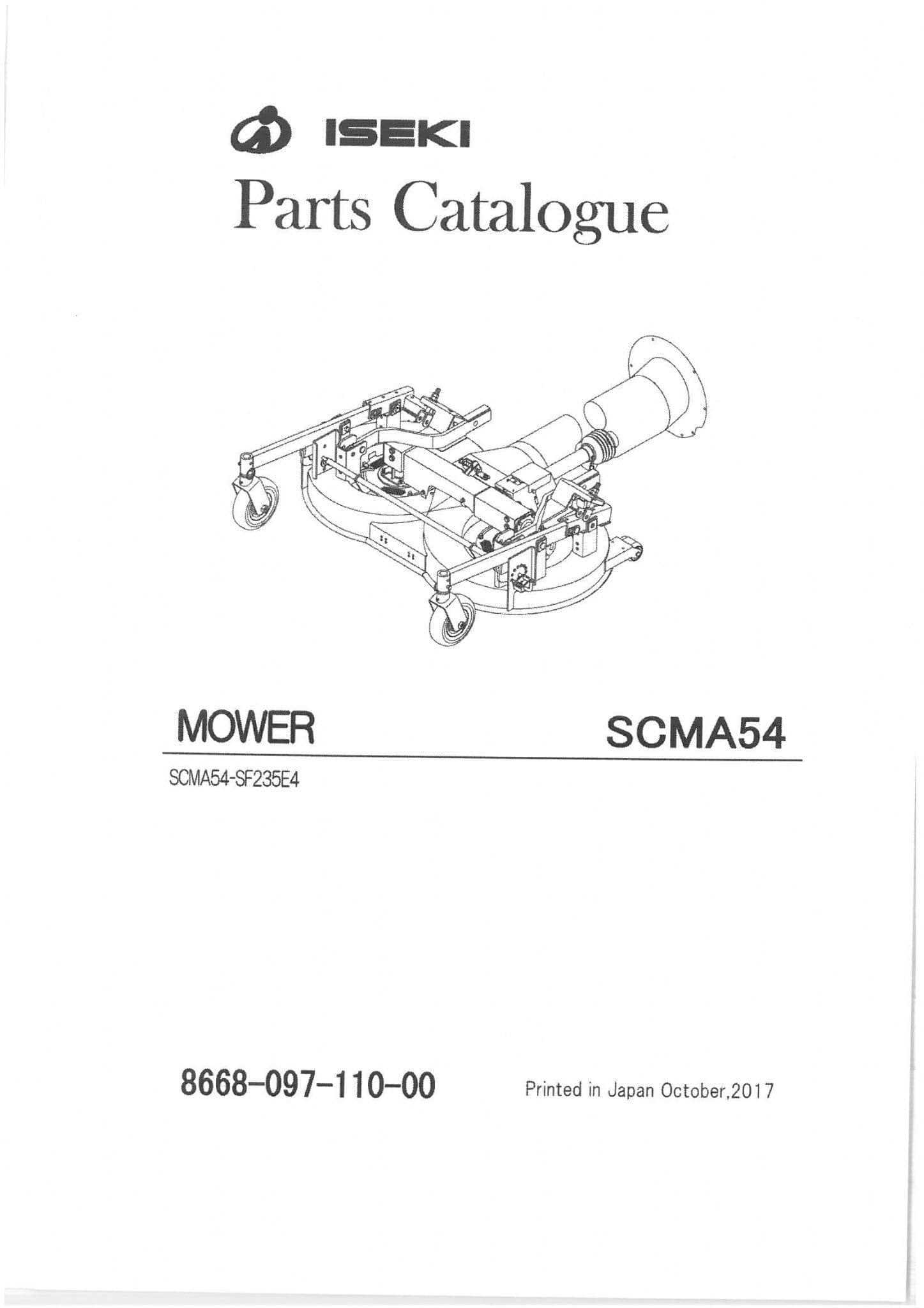 cub cadet zt1 50 parts diagram