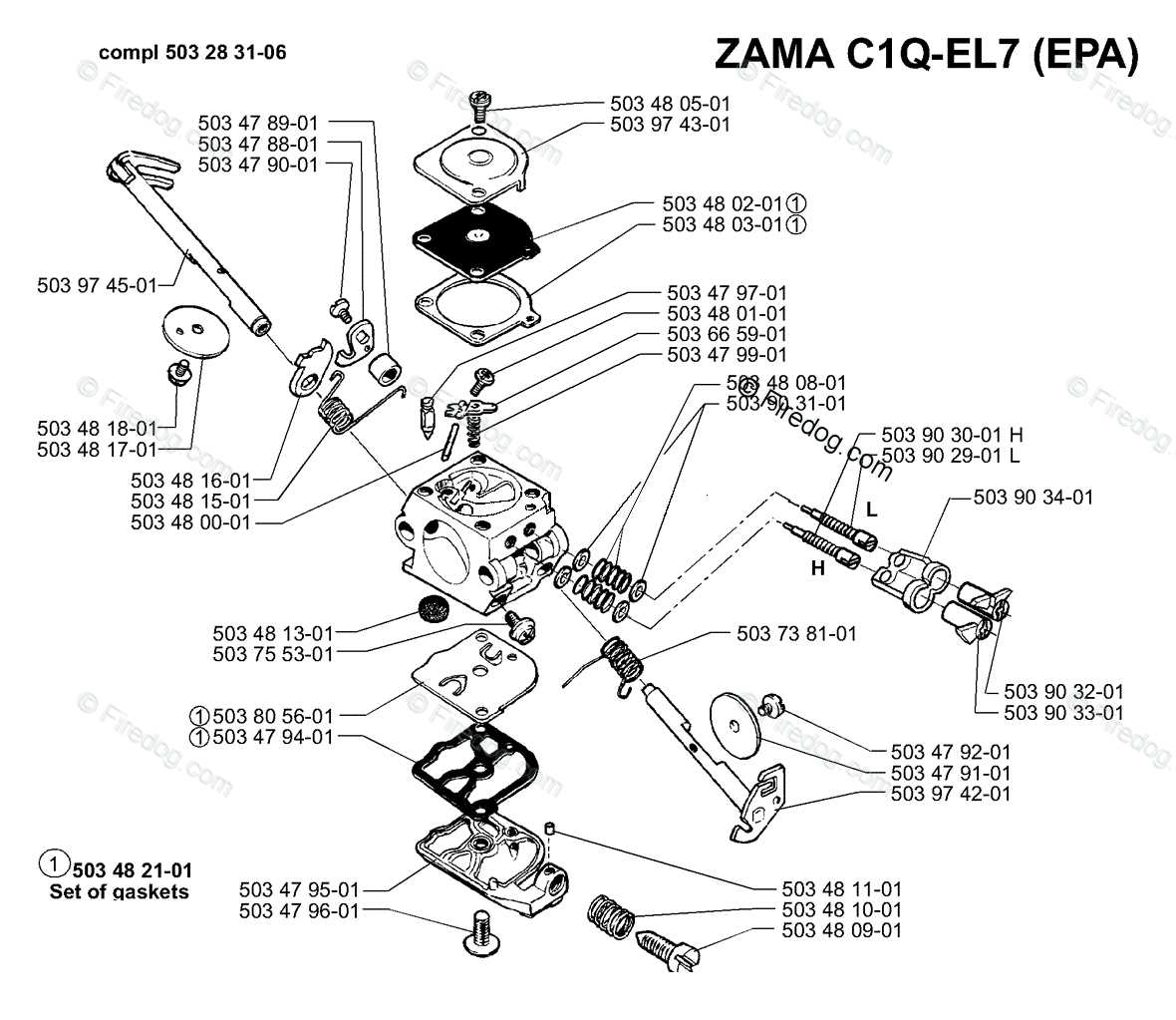 culligan mark 100 parts diagram