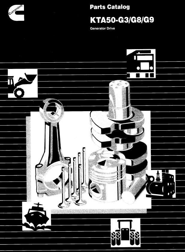 cummins diesel generator parts diagram