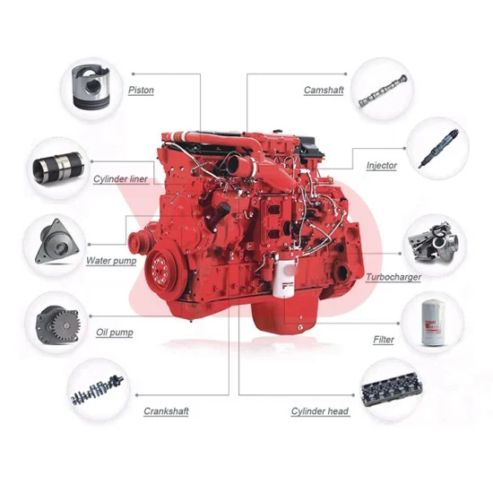 cummins diesel generator parts diagram