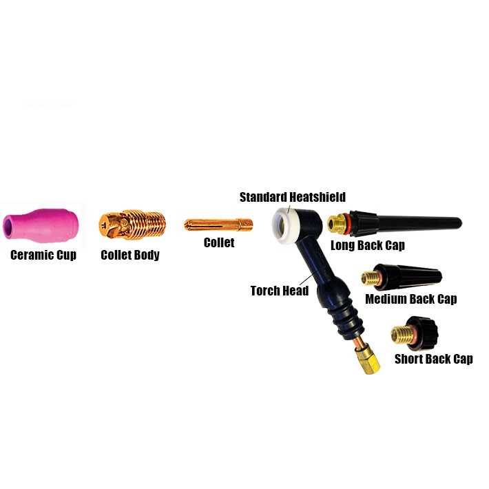 cutting torch parts diagram