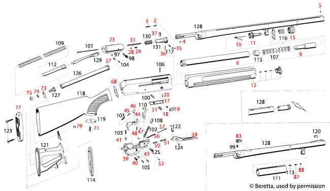 cva optima muzzleloader parts diagram