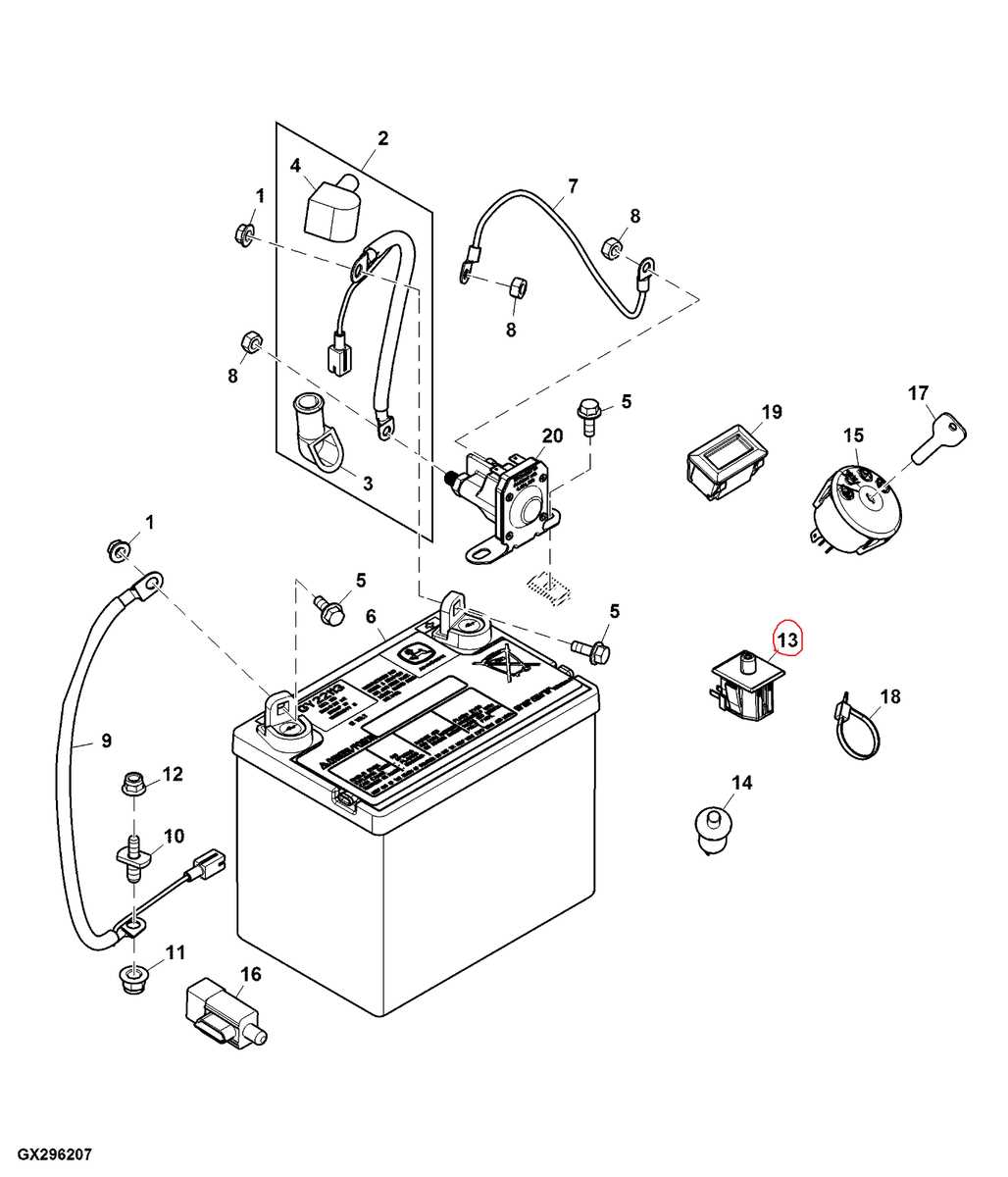 d110 parts diagram