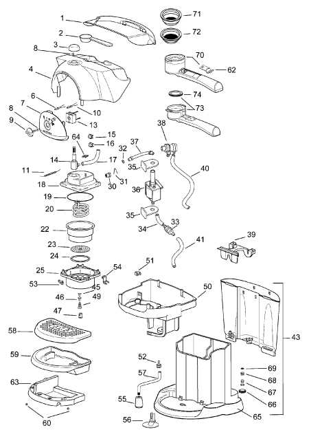 delonghi magnifica s parts diagram