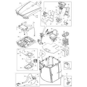 delonghi magnifica xs parts diagram