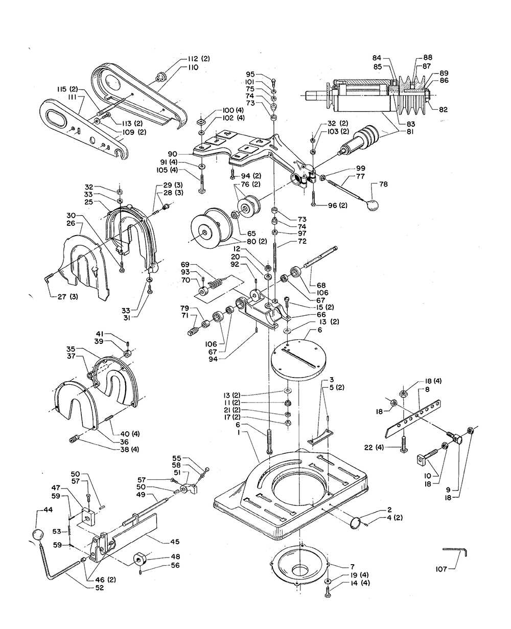 delta parts diagram