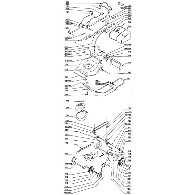 delta parts diagram