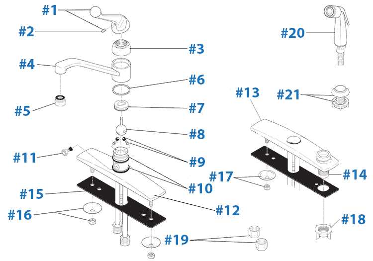 delta shower parts diagram