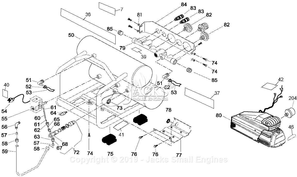 dewalt d51825 parts diagram