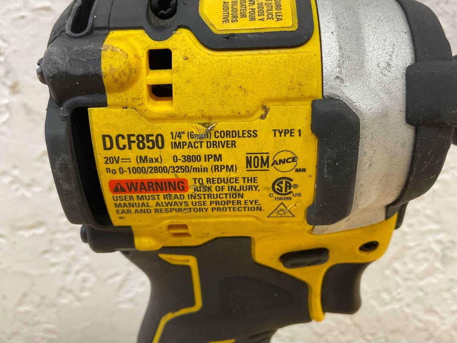 dewalt dcs371 parts diagram