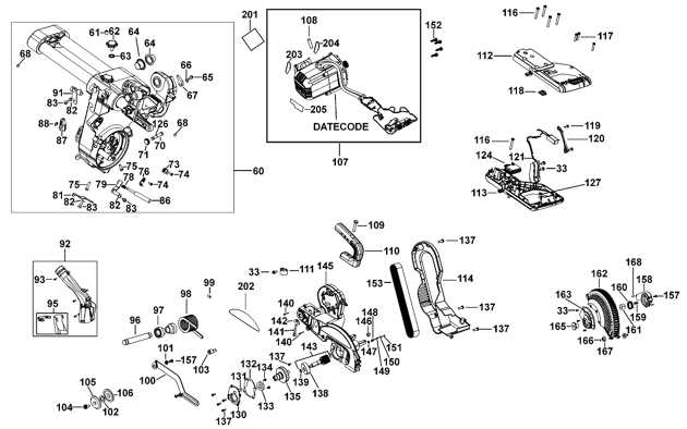 dewalt dcst972 parts diagram