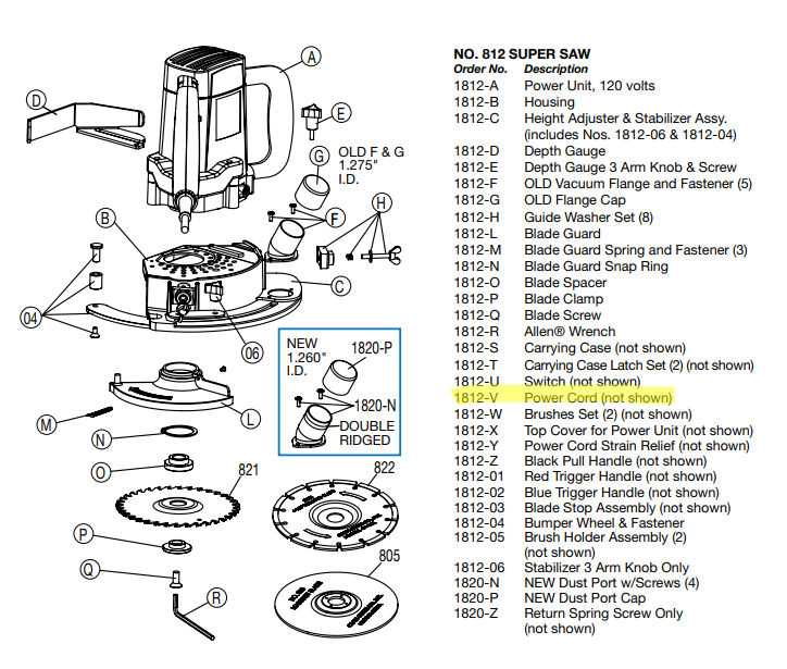 dewalt dw618 parts diagram