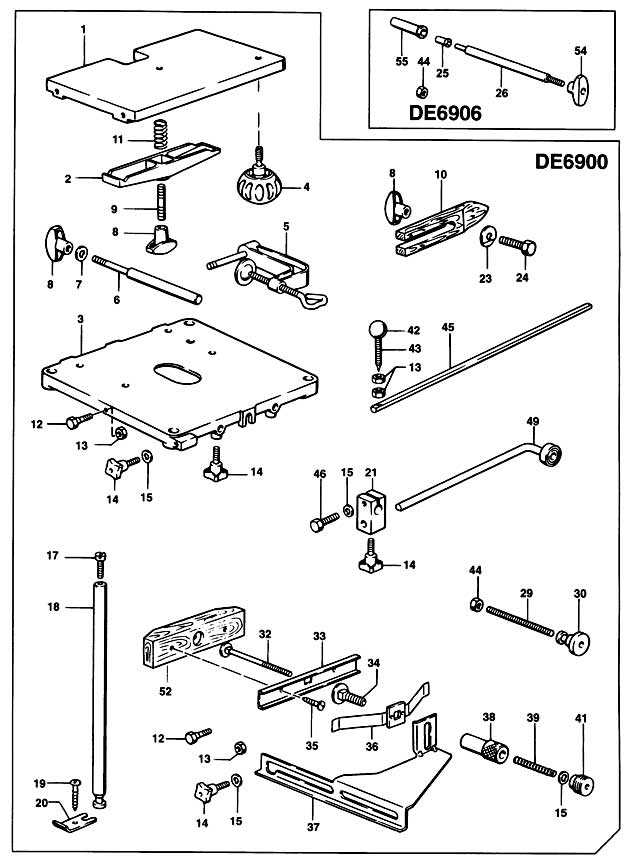 dewalt lawn mower parts diagram