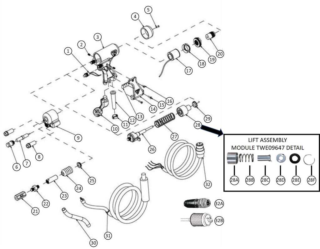 diagram parts of a gun