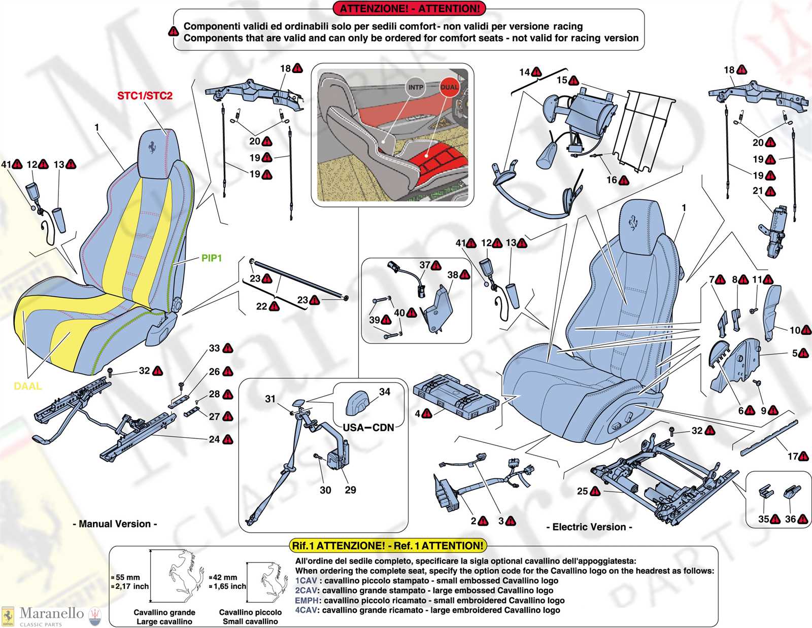 diagram seat belt parts names