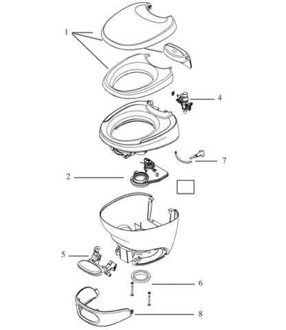 diagram toilet parts