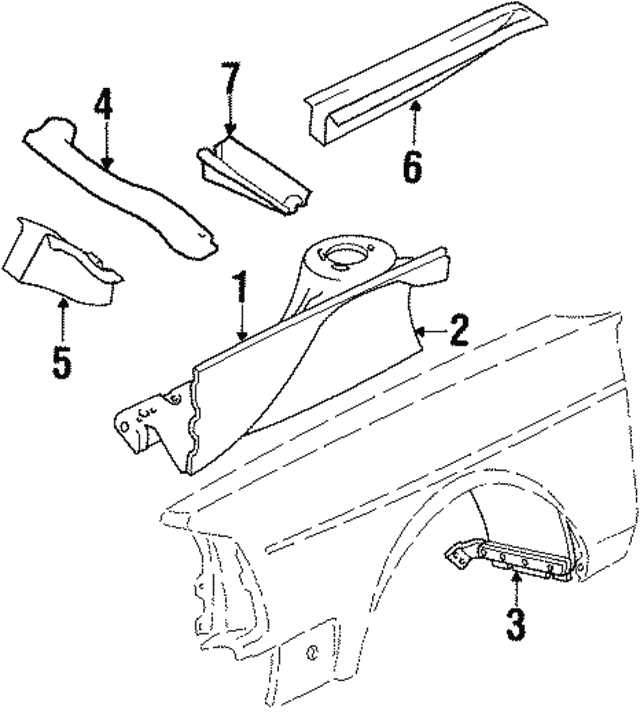 diagram toyota corolla body parts names