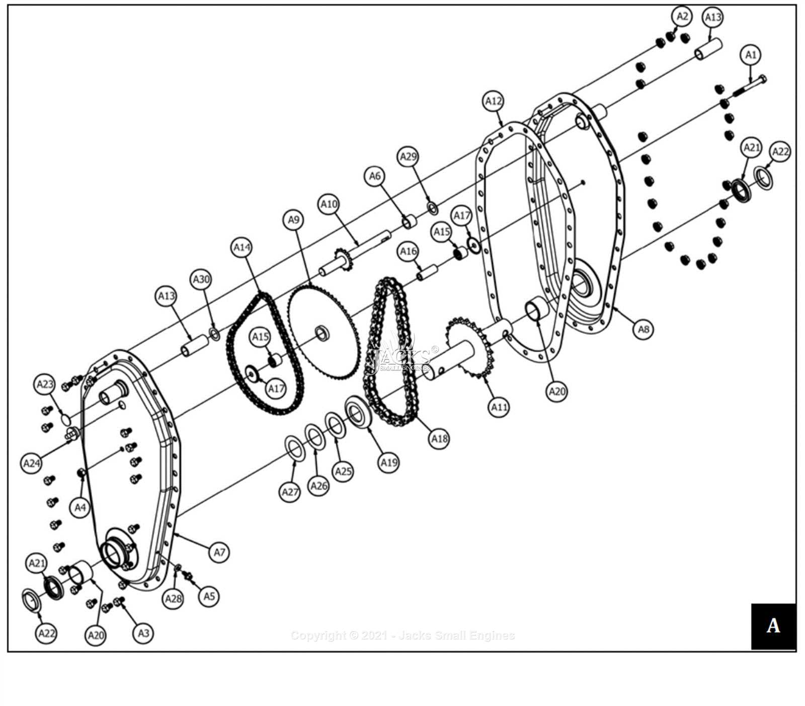 diagram transmission parts