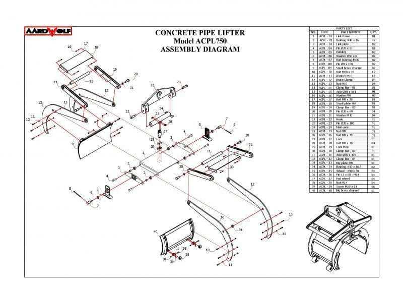 diamond snow plow parts diagram