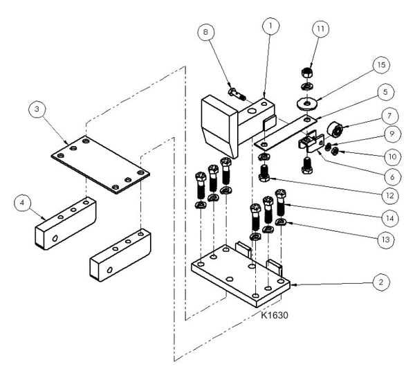 diamond snow plow parts diagram