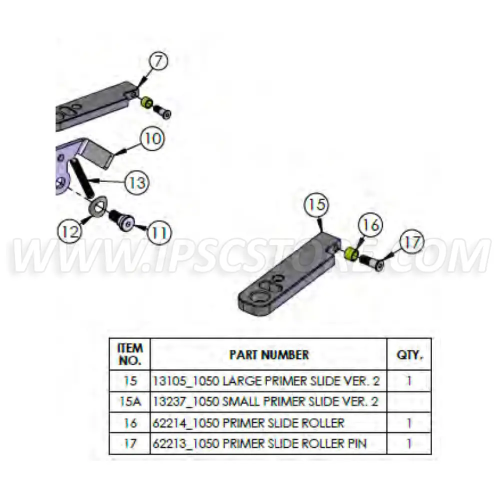 dillon 1050 parts diagram