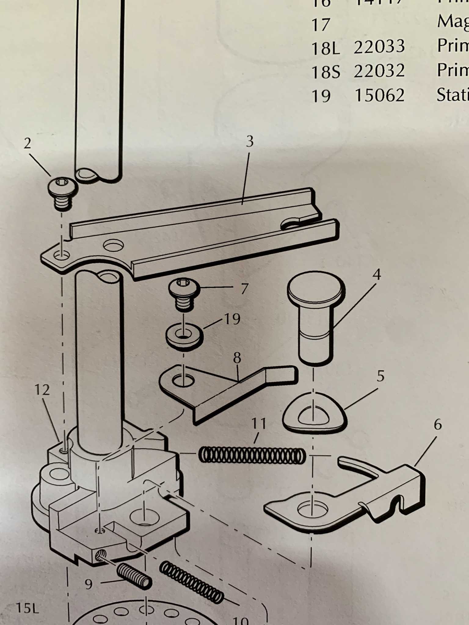 dillon 650 parts diagram