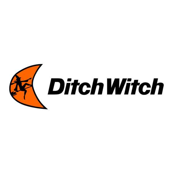 ditch witch 1330 parts diagram