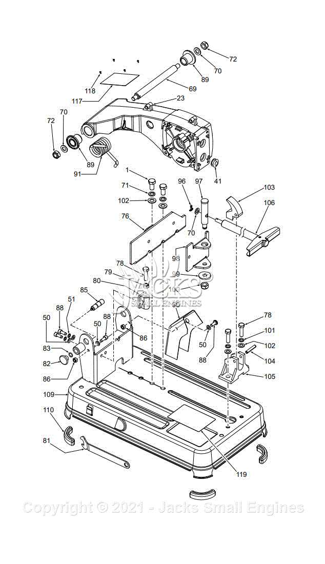 ditch witch 1330 parts diagram