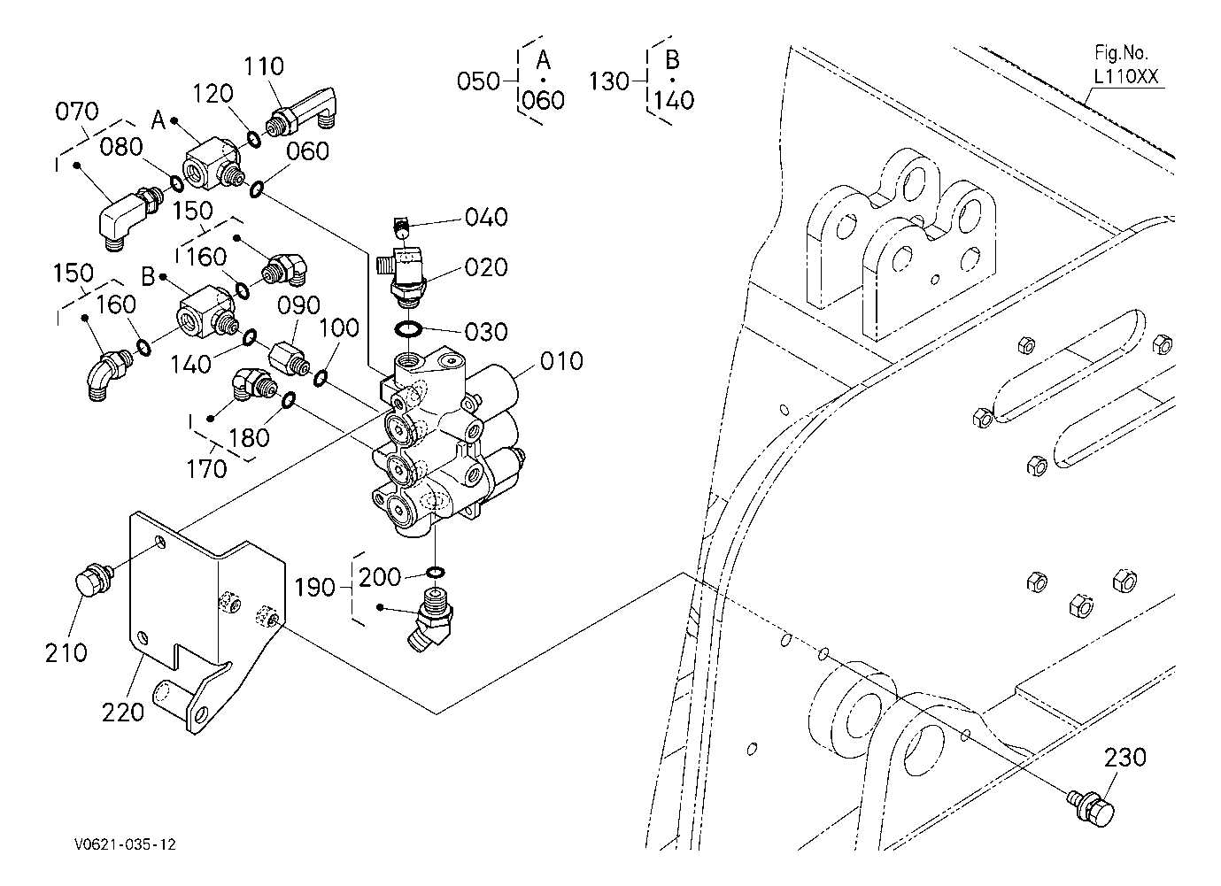 ditch witch 1820 parts diagram