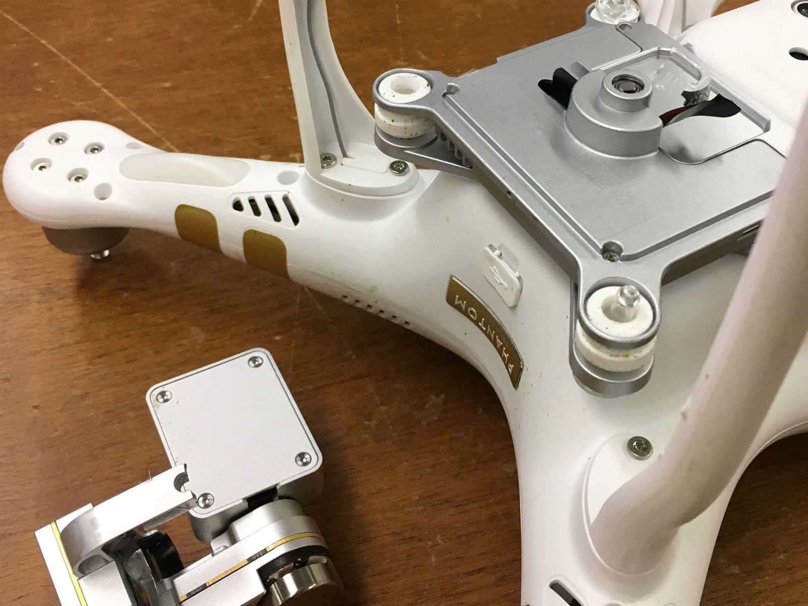 dji phantom 3 gimbal parts diagram