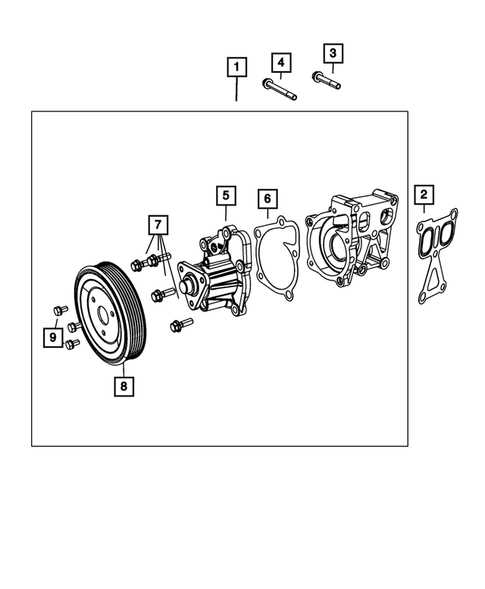 dodge caliber parts diagram