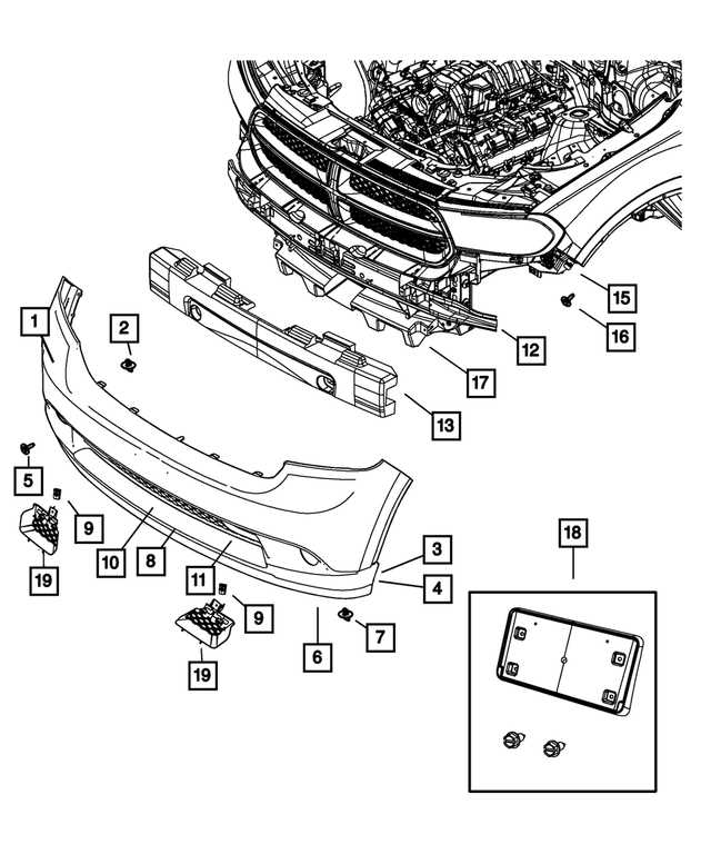 dodge durango parts diagram