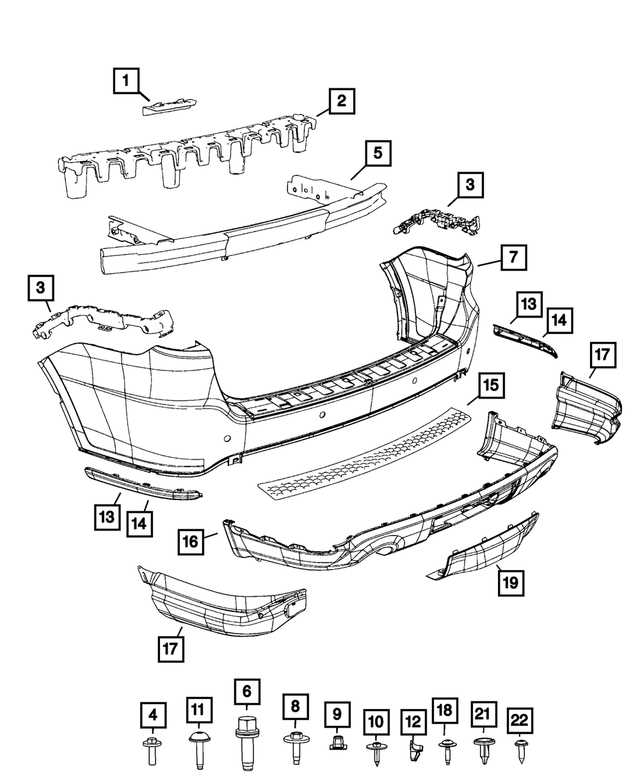 dodge durango parts diagram