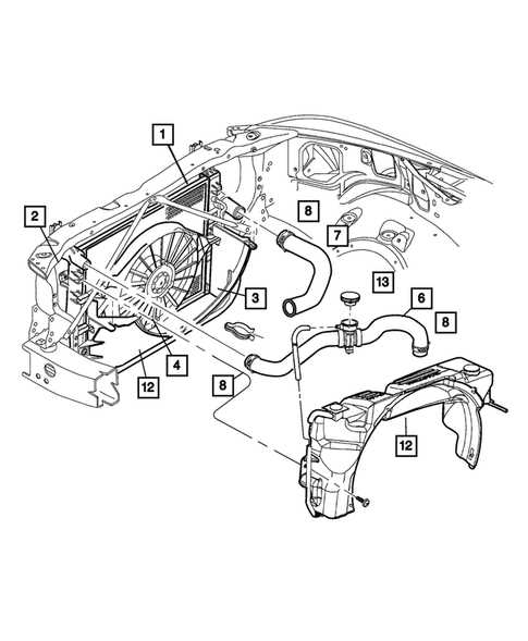 dodge durango parts diagram