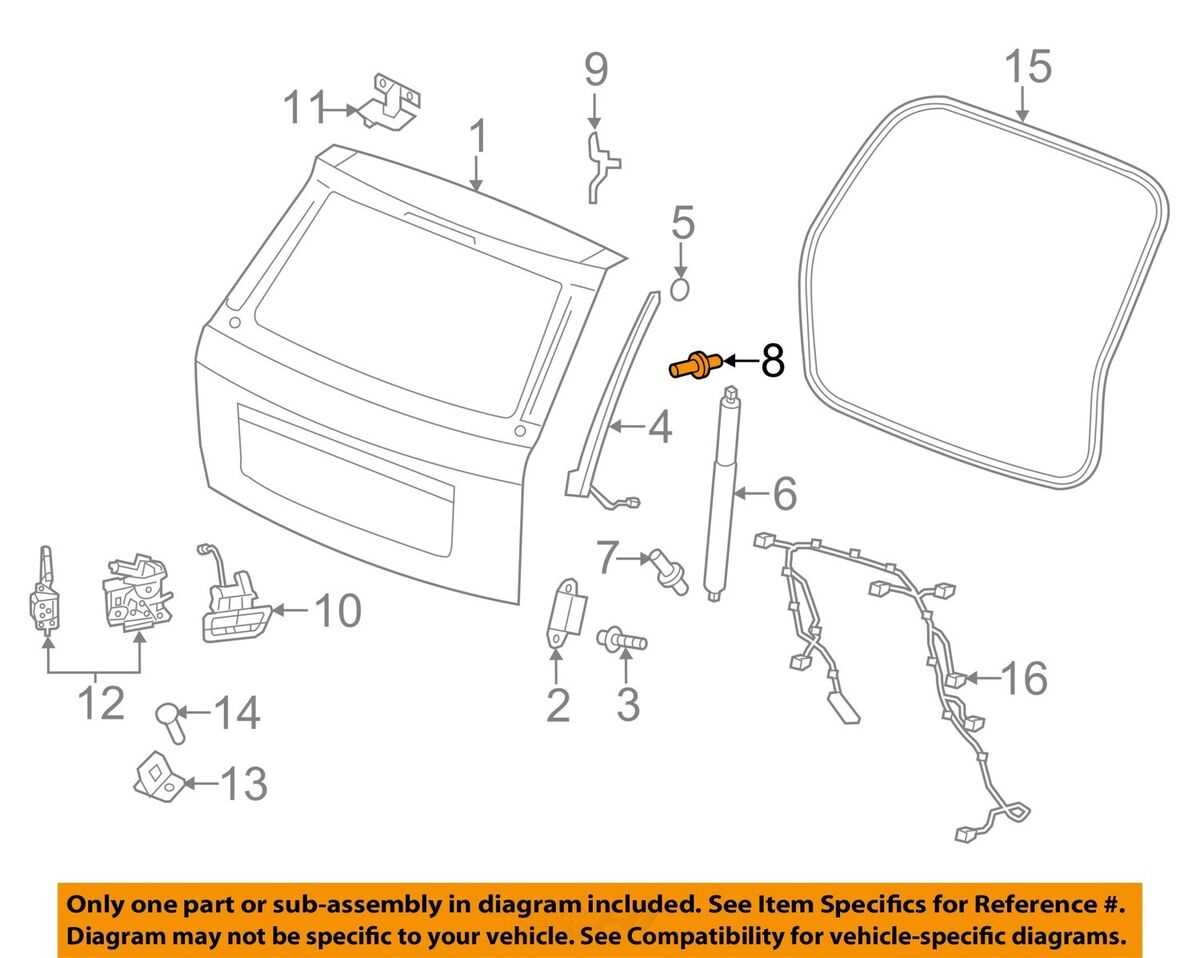 dodge durango parts diagram